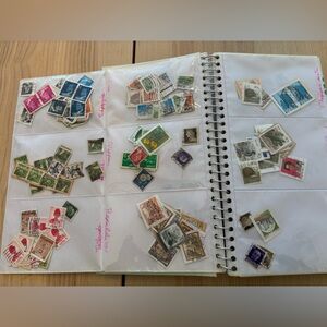 Lot stamps all mixed countries for collectors! (L)